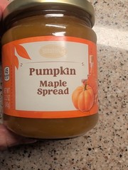 3 Berryhill Pumpkin Maple Spread 12.5oz (3 Jars) 04/04/2027 Sealed
