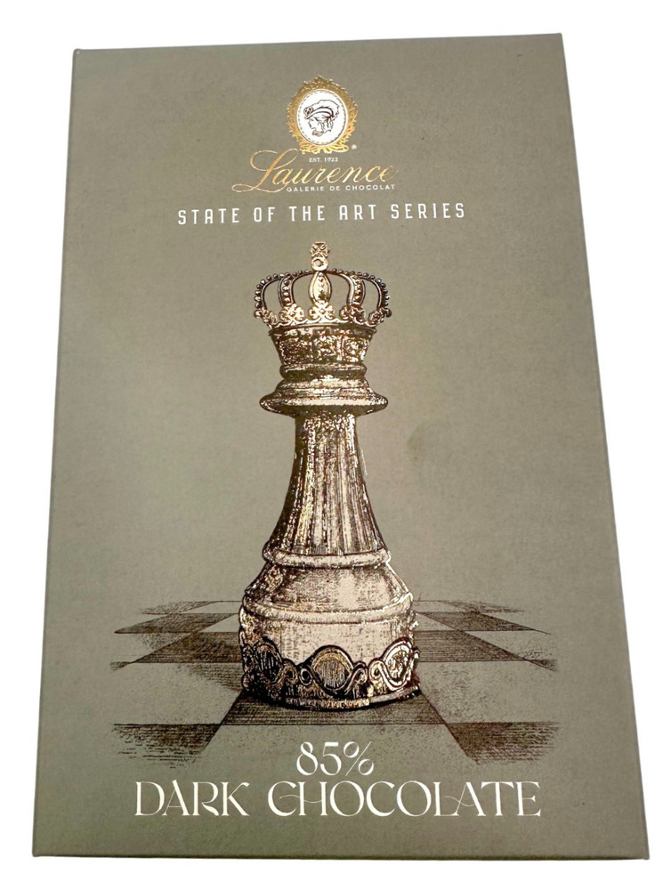 Dark Chocolate 85% Cocoa / 80g (2.82oz) Superior Quality Dark Chocolate