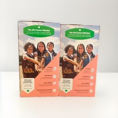 New 2026 girl Scout Cookies exploremore 2 Pack Rocky Road Flavor Free Shipping