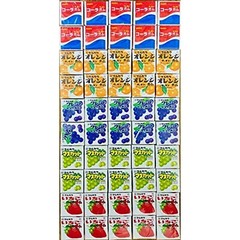 Marukawa Marble Bubble Gum Assort Pack 50 pc Fresh Japanese Dagashi Candy Import