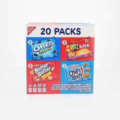 Nabisco Classic Mix Variety Pack, OREO Mini, CHIPS AHOY! Mini, Nutter Butter.,,
