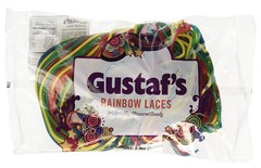 Gustaf’s Rainbow Licorice Laces, 2 lbs. ~ FREE SHIPPING