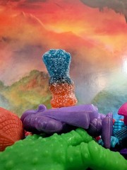 Ludwig Von Nutpuncher, Superstar Wrestler Sour Patch Kid Error Multi Color