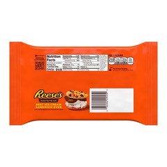 Reese’s Milk Chocolate Peanut Butter Cups Candy, Packs 1.5 oz, 6 Count