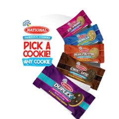 Jamaican National Sandwich Cookies (1 Pack with 10 packets) (36g)