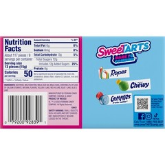 SweeTARTS Original Theater Box Candy, 5 Ounce Boxes (Pack of 10)