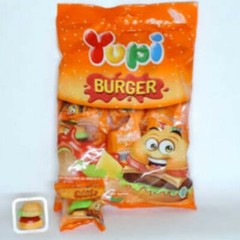 [YUPI] MINI BURGER GUMMY CANDY 105gr 2 BAGS FREE SHIPPING US FREE TAX