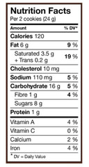 Celebration Oatmeal Cookies, 240g (3 Pack)