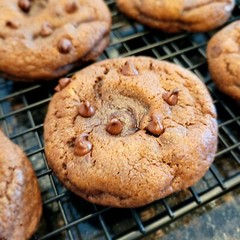 Chocolate Chip Cookies – Dark cocoa – Double Chocolate – Homemade – Fresh Baked