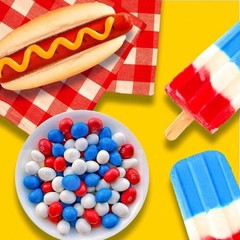 m&m’s RED, WHITE & BLUE PATRIOTIC MIX 62 OZ Peanut Milk Chocolate Candy USA!🇺🇸