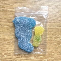 Rare sour patch kids