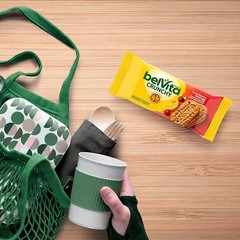Belvita Cranberry Orange Breakfast Biscuits, 8 Packs