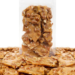 Home Style Peanut Brittle Candy by Smarty Stop (1 Pound (Pack of 1))