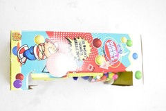 Dubble Bubble Spiral Fun Tumble Tower Multi Color Gumball Dispenser 1.76oz New