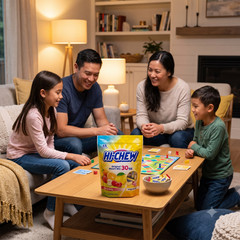 4 Pack Hi-Chew Fruit Chews, Original Mix, 30 oz