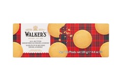 Walker’s Shortbread Highlanders, All-Butter Shortbread Cookies, 4.8 Oz Box