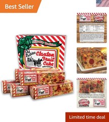 5-1 lb Regular Recipe Loaves | Individually Wrapped | Packaged in Signature R…