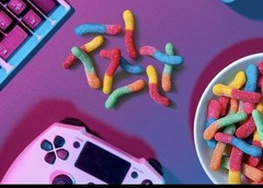 Trolli Sour Brite Crawlers Candy Sour Gummy Worms 28.8 Ounce Resealable Bag