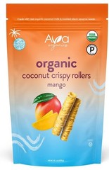 Ava Organics Mango Coconut Rollers 14.1 Oz (400g)