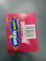 Nerds Rope Rainbow 24 Ct / Net Wt 22 Oz (1.37 LB) 624 G / BB Sept 05 2026