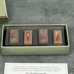 La Maison du Chocolat Van Cleef & Arpels 4pc Gift Box Parisian Chocolates France