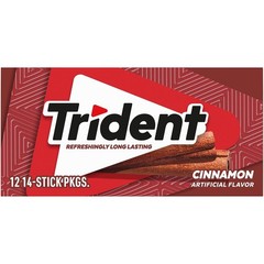 Trident 2ct- Sugar Free Variety Flavor Gum, 14 Sticks Each