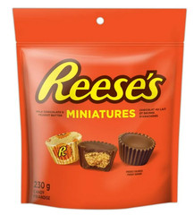 Reese’s Miniatures Peanut Butter Candy, 230g