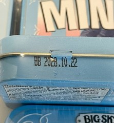 Big Sky Sugar Free Blue Raspberry Mints – 50 Count Tin (Pack of 8)