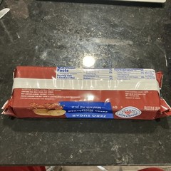 Lot of 3 Voortman Zero Sugar Pecan Shortbread Cookies 8 oz Ea Best By 11/25/26