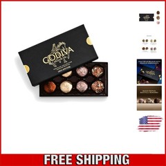 Indulge in Godiva’s 8-Pc Signature Truffle Box – Perfect Gift for Any Occasion