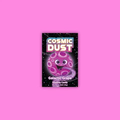 Cosmic Dust Galactic Grape Popping Candy .35oz (China) Exotic Snacks