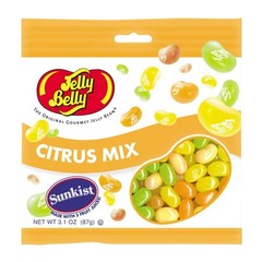 Jelly Belly Citrus Mix 3.1 Oz Sports Beans Energy Chews