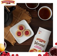 Pepperid Farm na Apricot Raspberry Thumbprint Cookies,. Bag