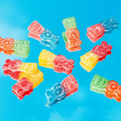 Mashups 2 Flavors in 1 Soft & Chewy Candy, Bulk Candy, 12 – 8 Oz Bags
