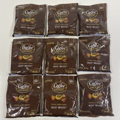 LOT x9 COLOMBINA Coffee Delight Hard Candy 4.7 Oz Coffee Flavored *BB 7/26