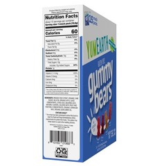 YumEarth Organic Gummy Bears Pack of 15 Assorted Fruit Flavors Allergy Friendly