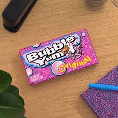 BUBBLE YUM Original Flavor Chewy, Bubble Gum 10 Count (Pack of 12), Color-53