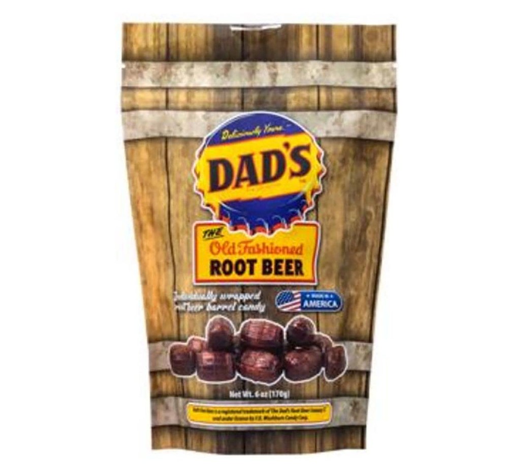 Old Fashioned Root Beer Barrels Hard Candies 6oz