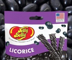 Black Licorice Jelly Belly Jelly Beans Chewy Bulk Vending Machine Candy