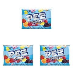 PEZ Candy, 11 oz, Pack of 3 | Approximately 35 Count (11 Ounce, 3)
