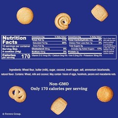 Royal Dansk Danish Butter Cookies, Premium 12 Ounce (Pack of 1), Brown