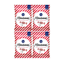 4x Fazer Marianne Peppermint Candy 200g Dark Chocolate Mint Toffee Vegan
