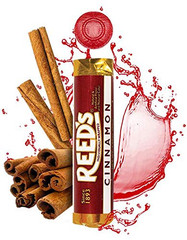 Reed’S Cinnamon Candy Rolls | Traditional Cinnamon Hard Candy | Reed’S Classic S