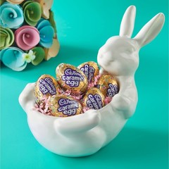 Milk Chocolate with Caramel Center Eggs Candy, Bulk Easter, 1.2 oz Packs (48 …