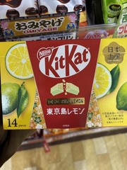 Nestle KitKat Tokyo Shima Lemon 14 Pieces Japanese Limited Flavor From Japan