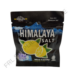 Up to 12 Packs Himalaya Salt Sport Mint Candy Lemon Throat Soothing Himalayan