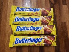 4 Butterfinger Candy Bars 1.9 Ounces Each Best By DEC 2020 Free Shipping