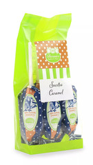 BARNIER French Salted Butter Caramel Candy Lollipops Fleur de Sel Sachet Gift