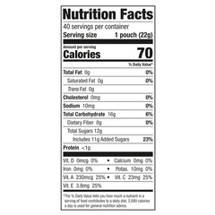 Fruity Snacks Mixed Berry Flavored 40 Pack Gluten Free 70 Calorie