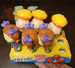 Set of 8 Chupa Chups Lollipop Holders with Candy. GPK and Grogu